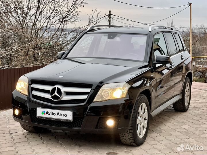 Mercedes-Benz GLK-класс 2.1 AT, 2010, 220 000 км