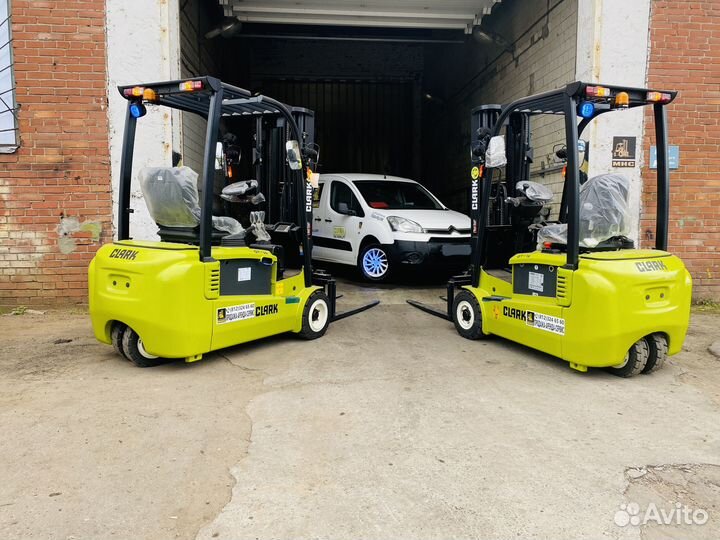Вилочный погрузчик Clark GTX16, 2024