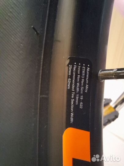 Вилсет 29 wtb sx19