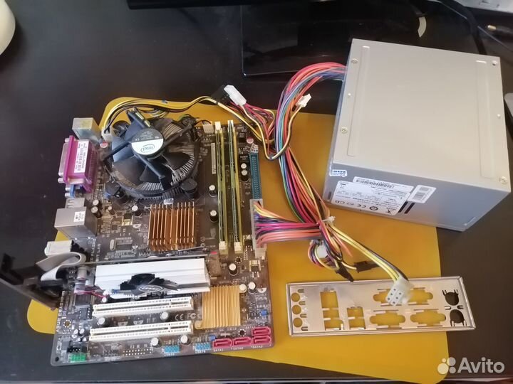 Комплектующие для пк