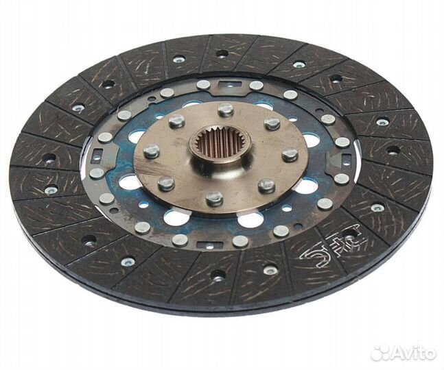 Диск сцепления ssangyong Actyon (06),Kyron (05) (D