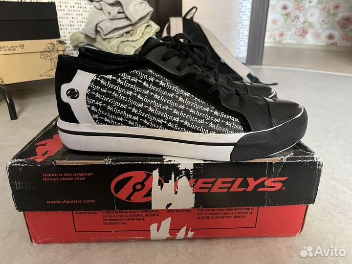 Кроссовки heelys