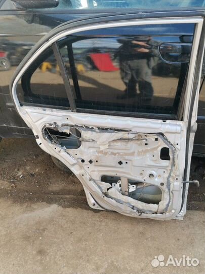 Дверь задняя левая Hyundai Accent LC/LC2 G4EC 2008