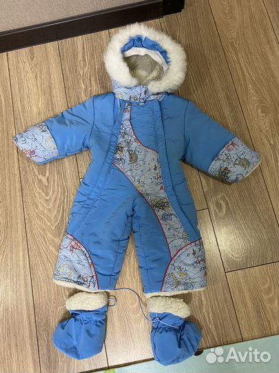 Продам комбинезон зимний