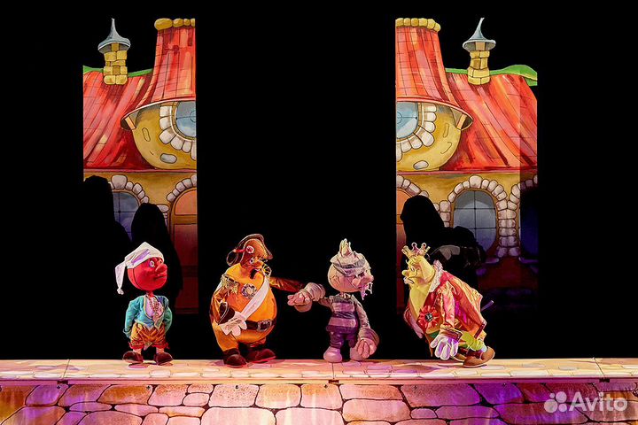 Билеты в московский театр кукол