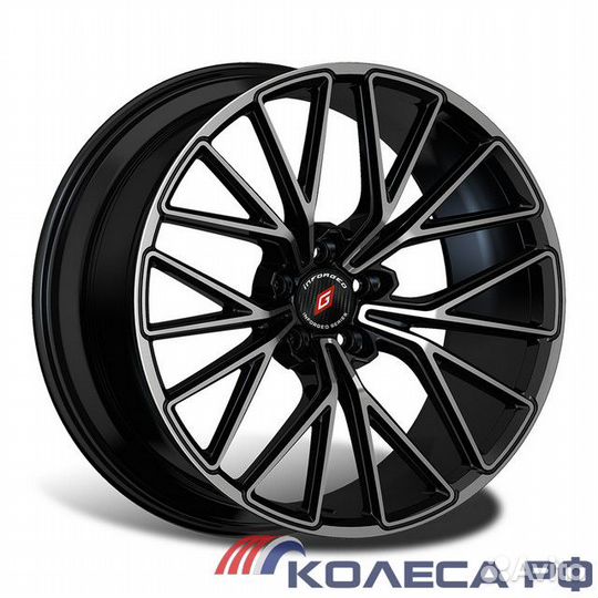 Диски IFG57 8/18 5x108 ET33 d60.1 black machined