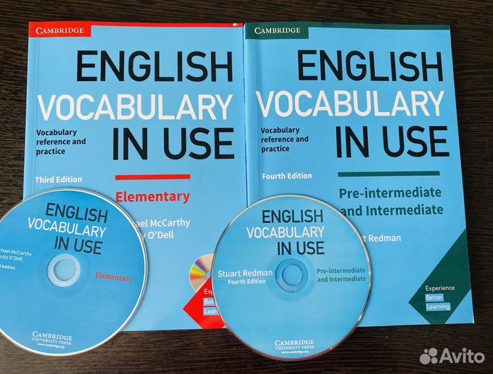 English vocabulary in use все уровни (мал формат)