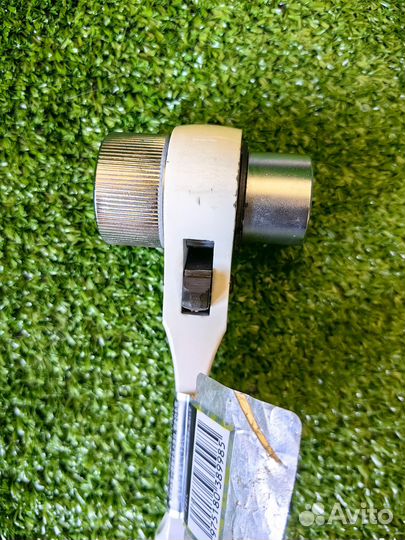 Ключ трещоточный TOP 180mm 17mm x 21mm