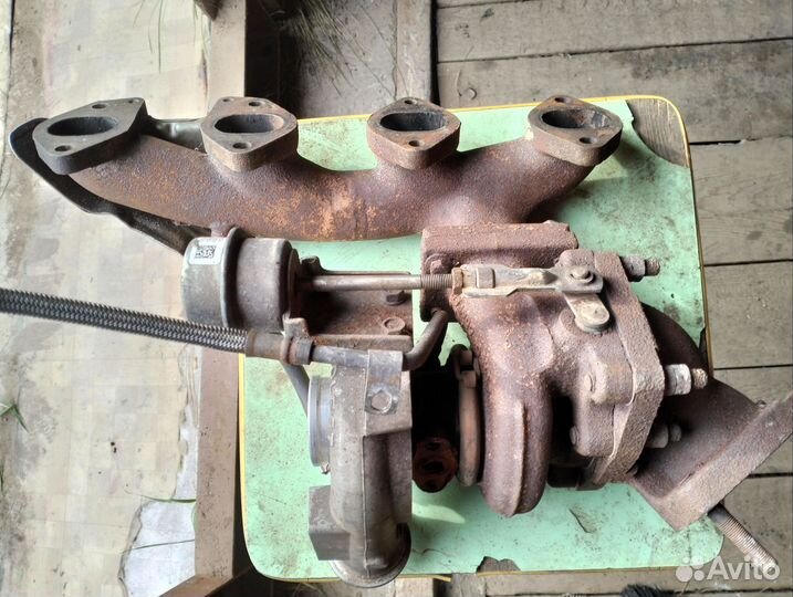 Мозги эбу на Газель