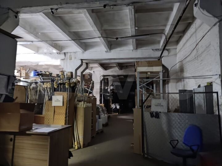 Теплый склад с пандусом 882 м². 1 этаж