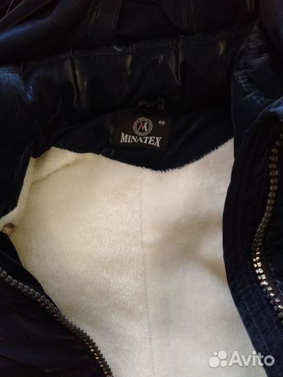 Зимняя куртка на девочку + зимняя шапка