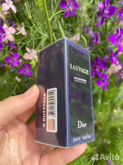 Духи мужские dior sauvage