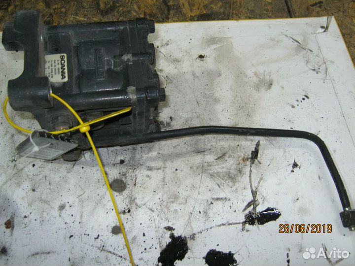 Блок клапанов EGR HPI DT1217L01 Scania 1856310