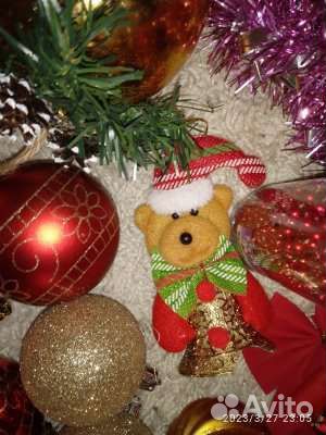 Елочные игрушки