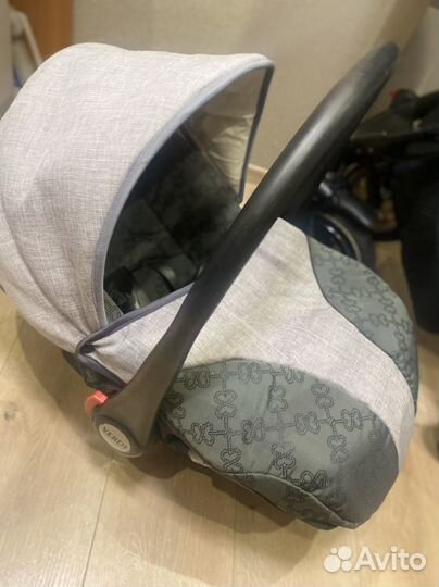 Коляска 3 в 1faster