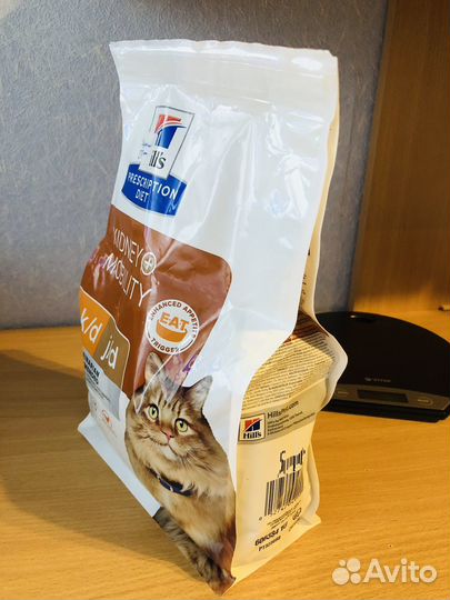 Корм для кошек Hills k/d j/d