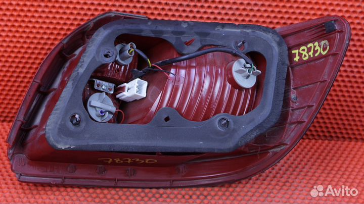 Фонарь задний левый Kia Rio JB G4ED 92401-1G010