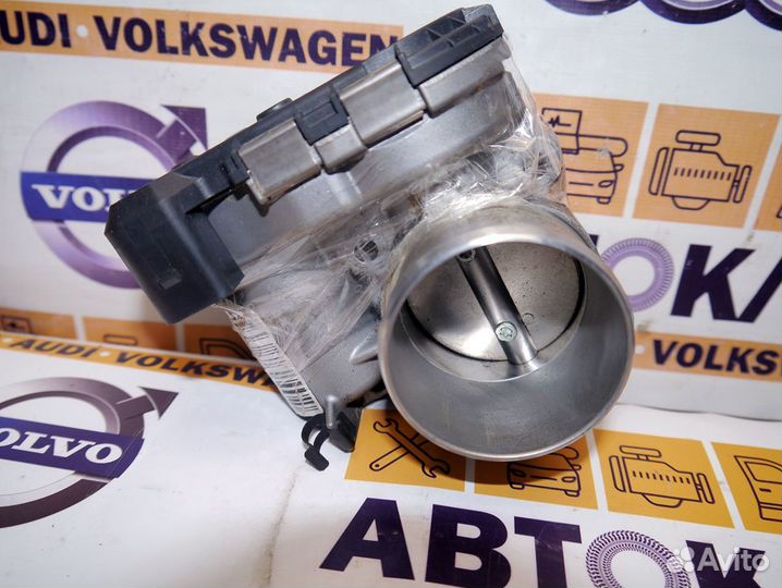 Заслонка дроссельная Вольво S60-2 S80-2 V60 V40-3