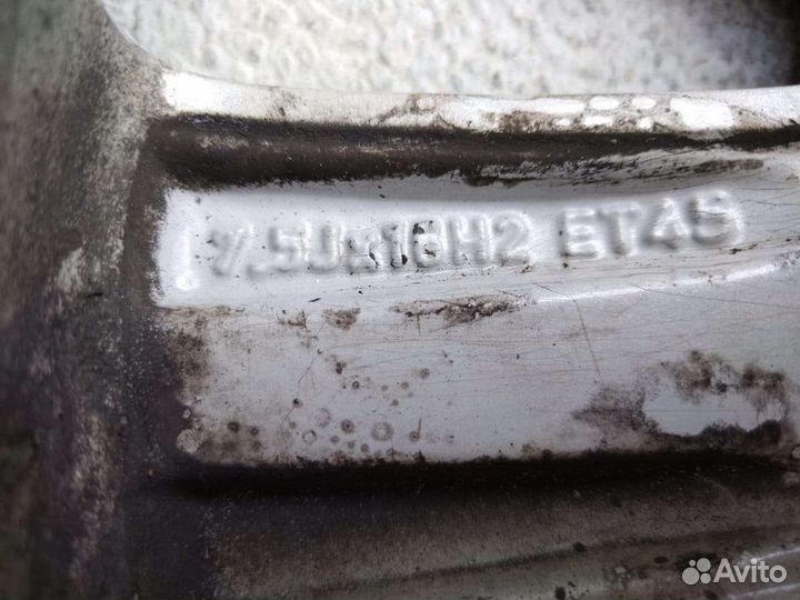 Диски Ауди R16 оригинал