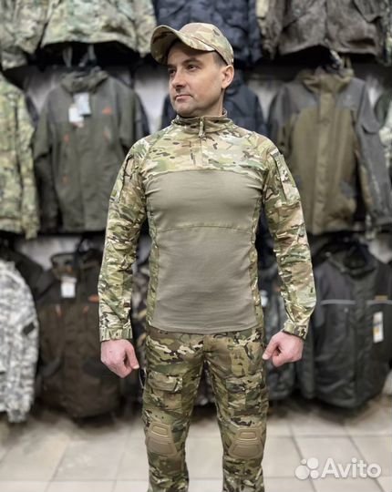 Летний тактический костюм Комбат мультикам