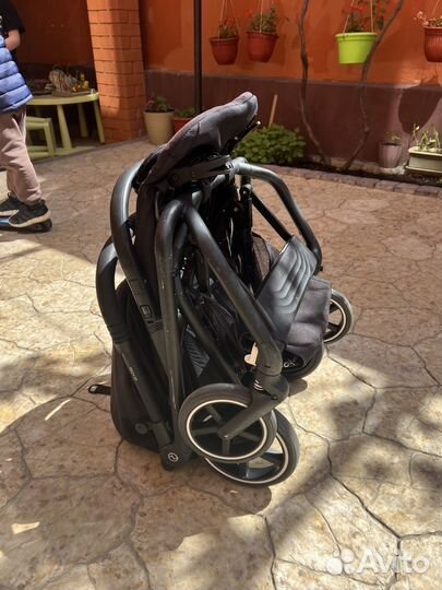 Коляска Cybex eezy s plus 2 черная