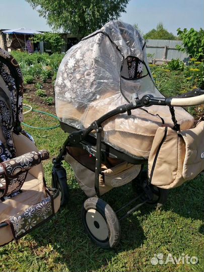 Коляска 3 в 1