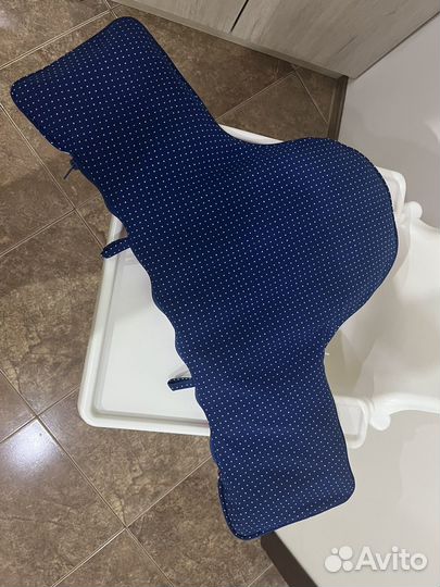 Чехол с подушкой для стульчика IKEA
