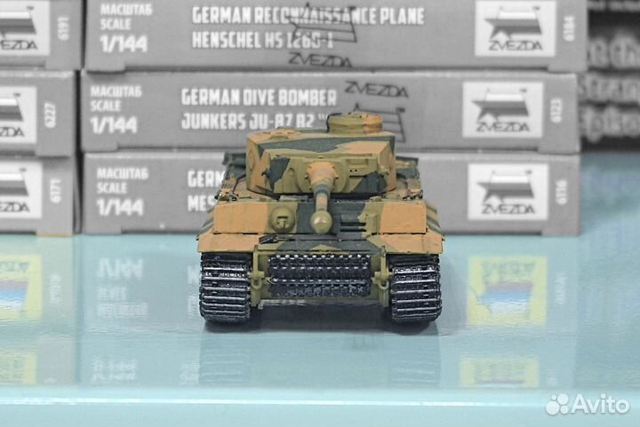 Сборная модель Тигр