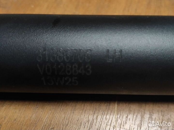 Амортизатор багажника L электро volvo XC60 рестайл