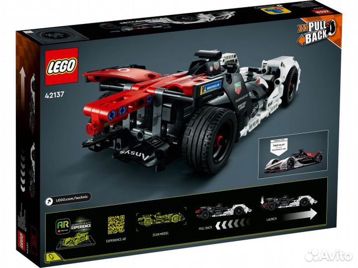 Lego Technic 42137 Formula E Porsche 99X Electric