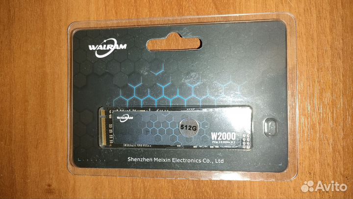 Ssd m2 nvme 512gb pci-e