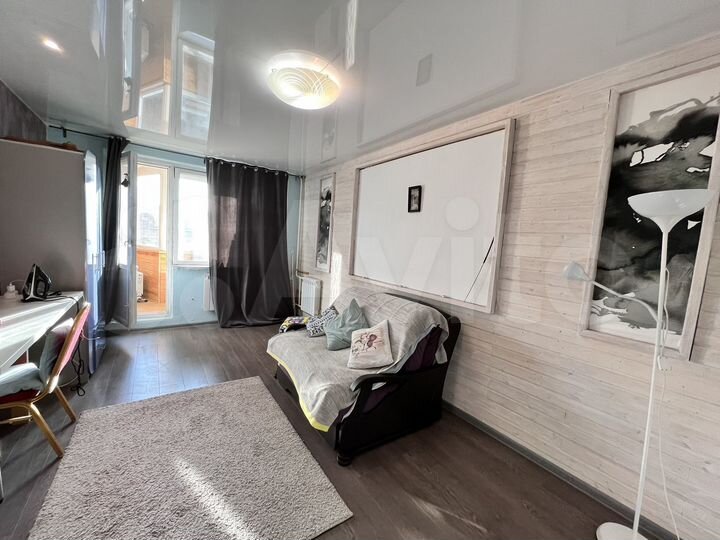 Комната 18 м² в 2-к., 6/17 эт.