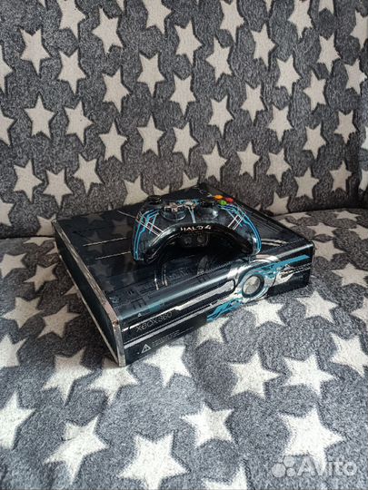 Xbox 360 Halo 4 edition + 100 игр