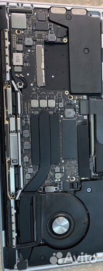 Материнская плата a1708 макбук про 2017