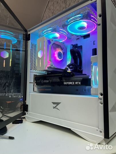 Игровой компьютер rtx 3070