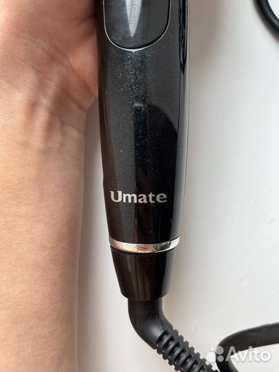 Щипцы для завивки волос плойка Umate