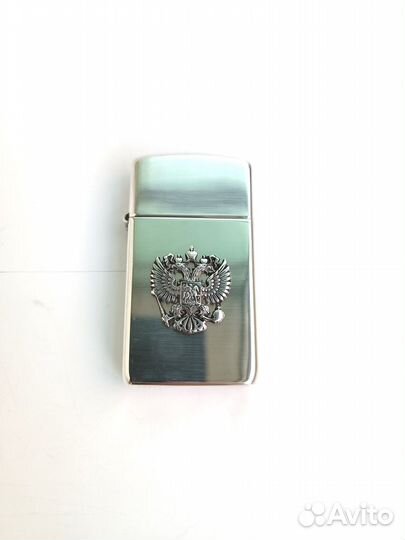 Zippo 1500 Slim Sterling Silver серебро 925