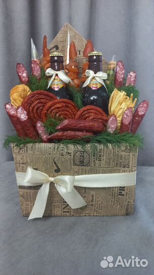 Съедобные букеты и подарки