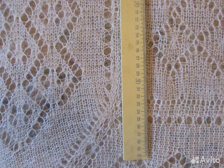 Пуховые паутинки, платки, шали ручной вязки