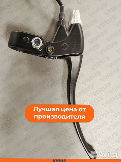 Ручка тормоза механическая (правая) на электровелосипед