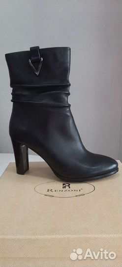 Сапоги натуральные