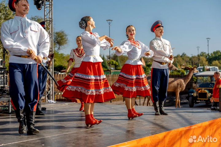 Артисты Казаки на праздник