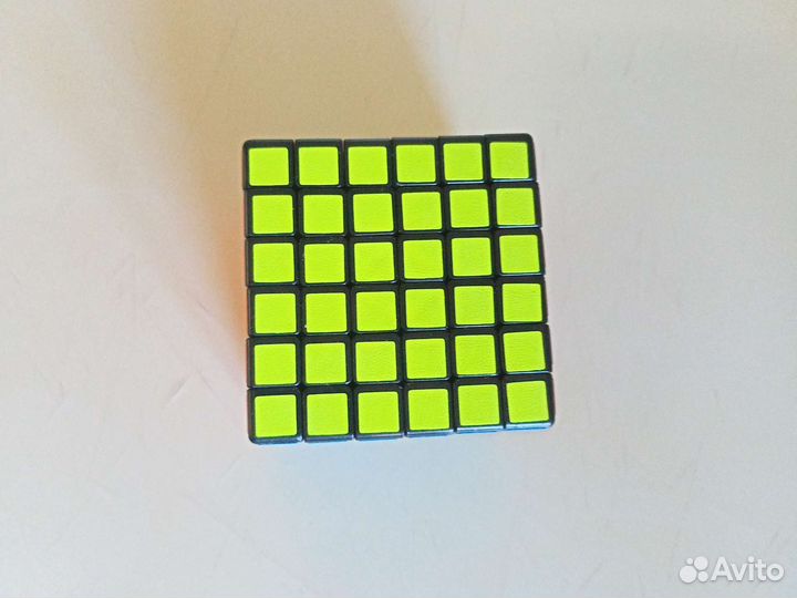 Кубик рубика 6x6