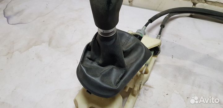 Hyundai Solaris,Рычаг кпп Кулиса МКПП с тросами