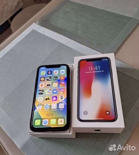 iPhone 10 256 gb