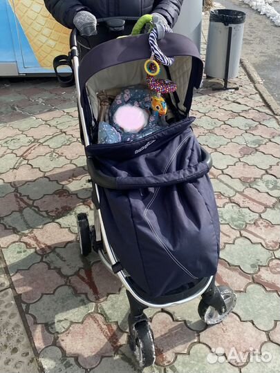 Прогулочная коляска babyton