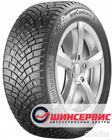 Continental IceContact 3 245/40 R18 и 245/40 R18 97T