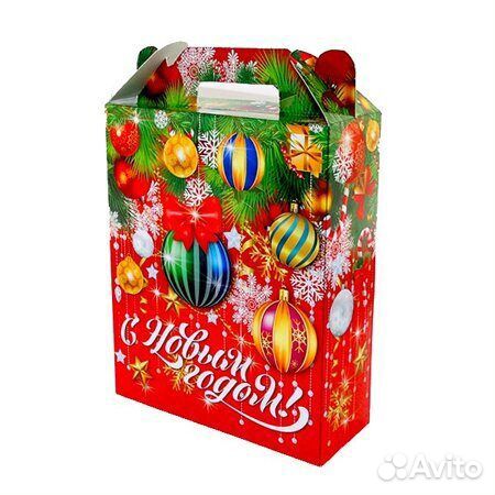 Упаковка для новогодних подарков