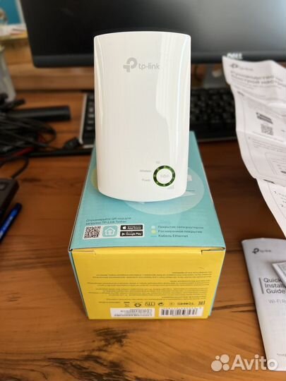 Ретранслятор wifi tp-link tl-wa854re