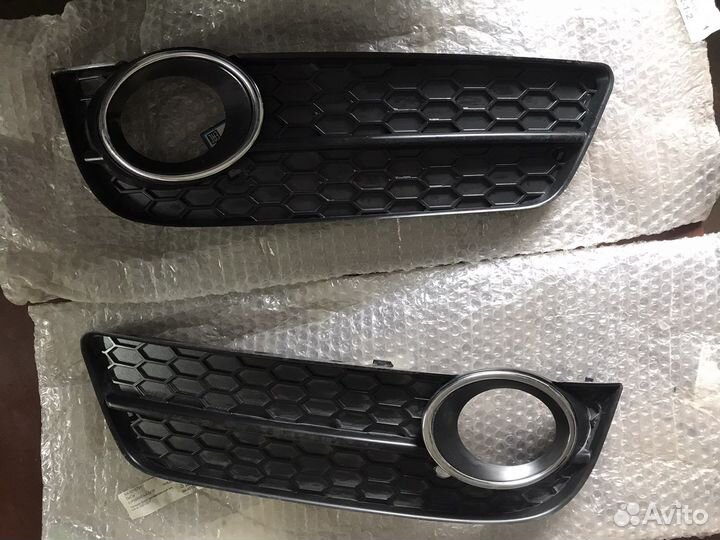 Накладка противотуманной фары Ауди а5 2007-2011